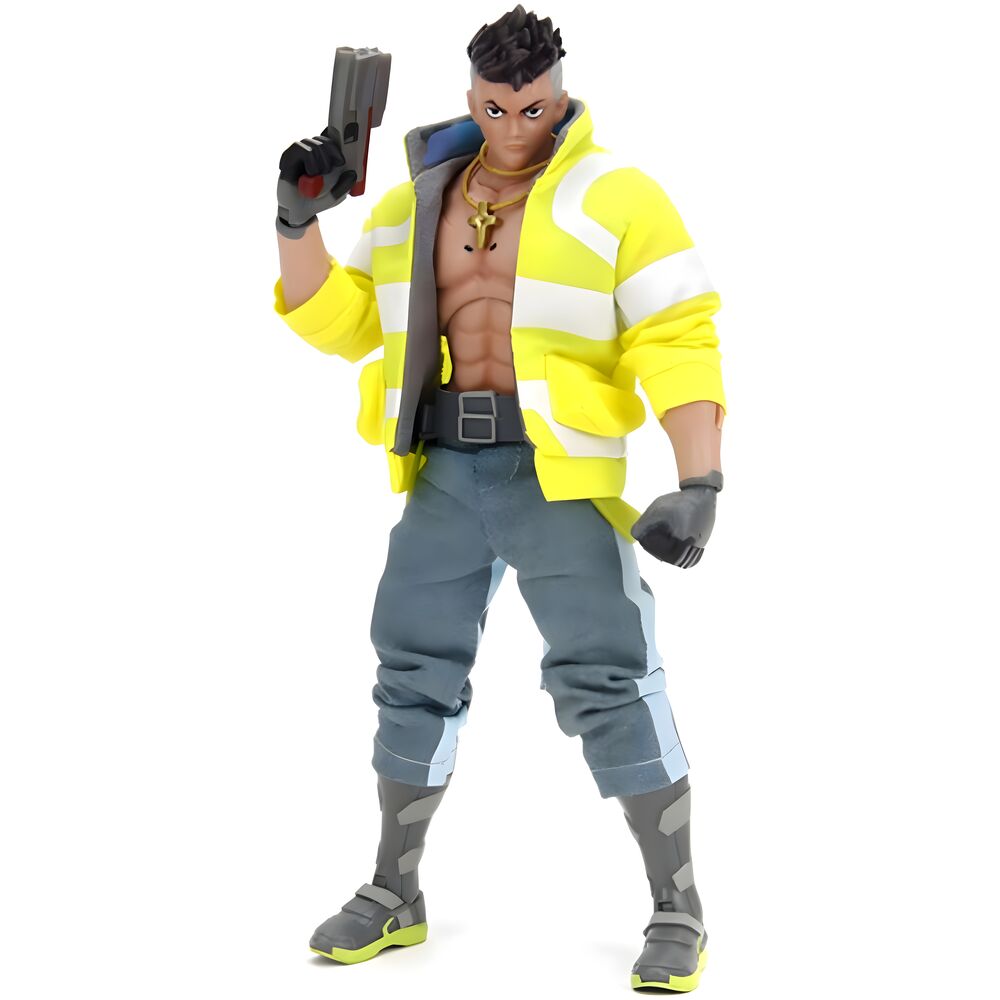 Figura David Cyberpunk Edgerunners 15cm JADA TOYS