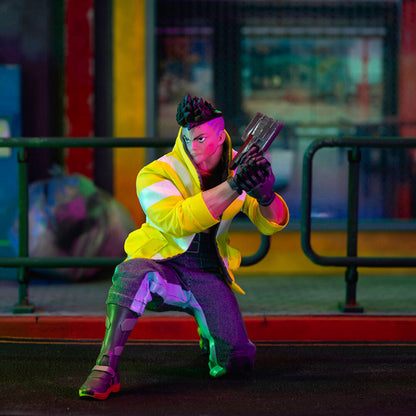 Figura David Cyberpunk Edgerunners 15cm JADA TOYS