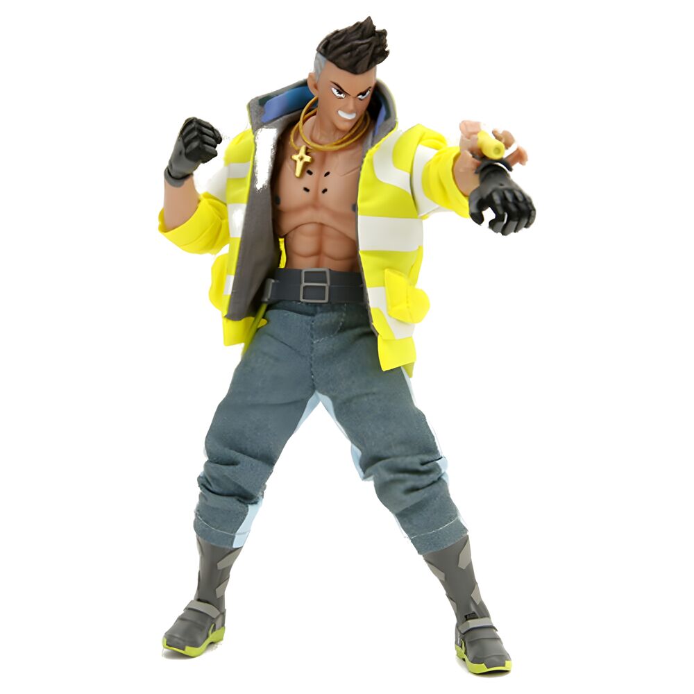 Figura David Cyberpunk Edgerunners 15cm JADA TOYS