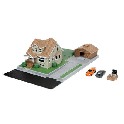 Replica Diorama Casa Toretto Fast & Furious JADA TOYS