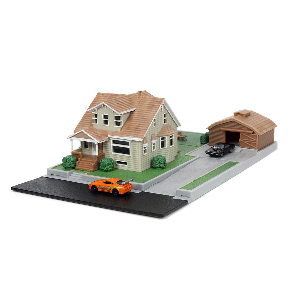 Replica Diorama Casa Toretto Fast & Furious JADA TOYS