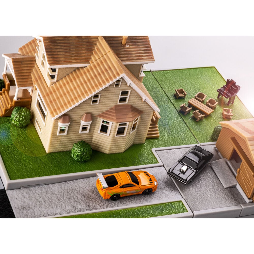 Replica Diorama Casa Toretto Fast & Furious JADA TOYS