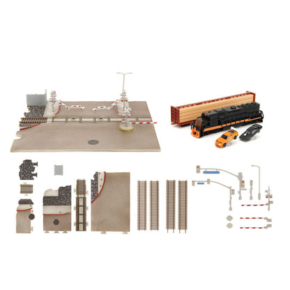 Replica Diorama Tren Fast & Furious JADA TOYS
