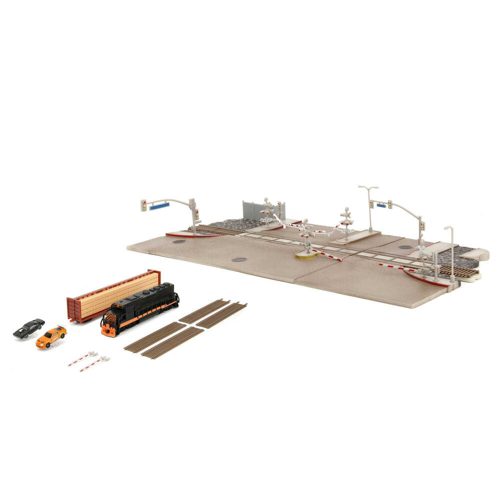Replica Diorama Tren Fast & Furious JADA TOYS