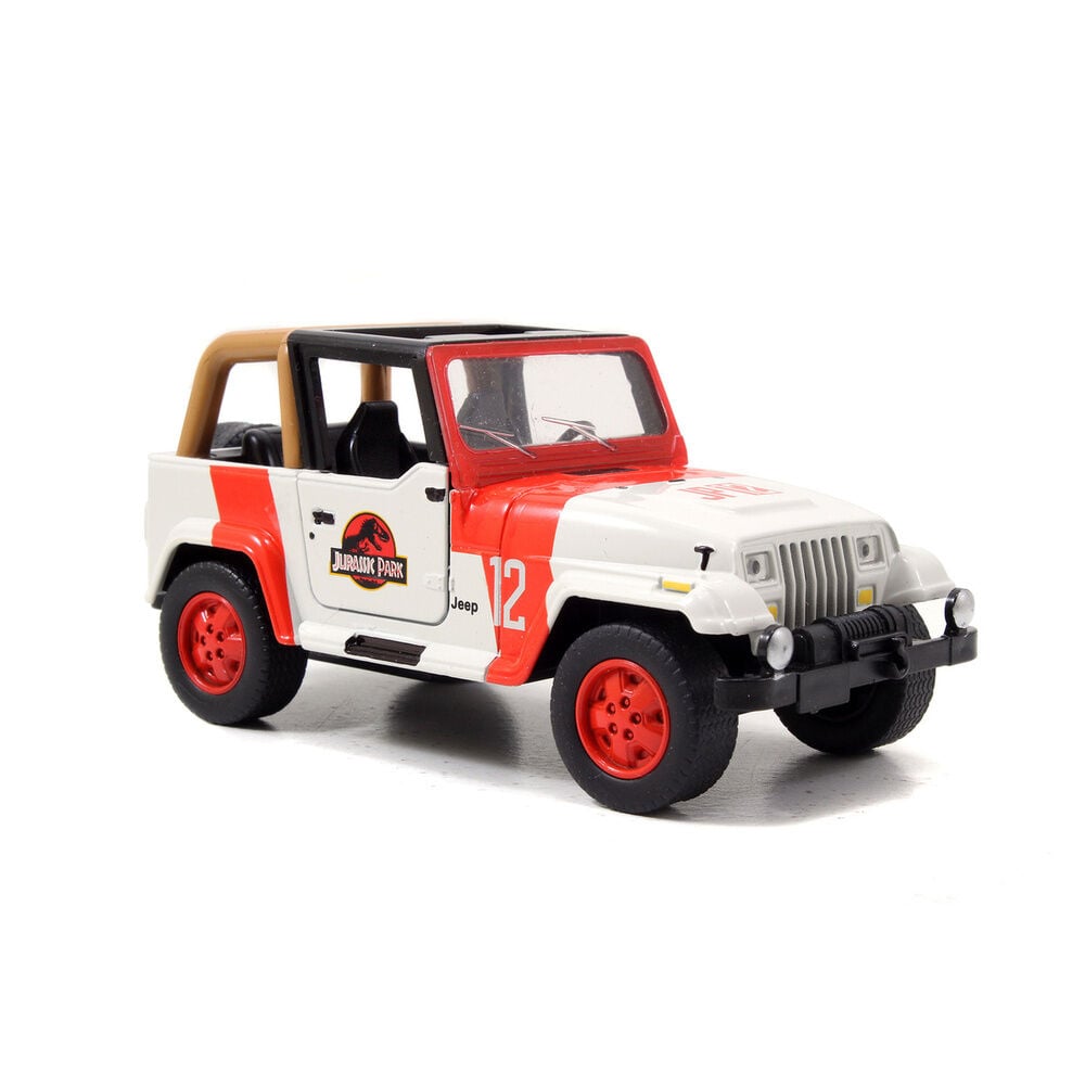 Replica Jeep Wrangler Jurassic World JADA TOYS