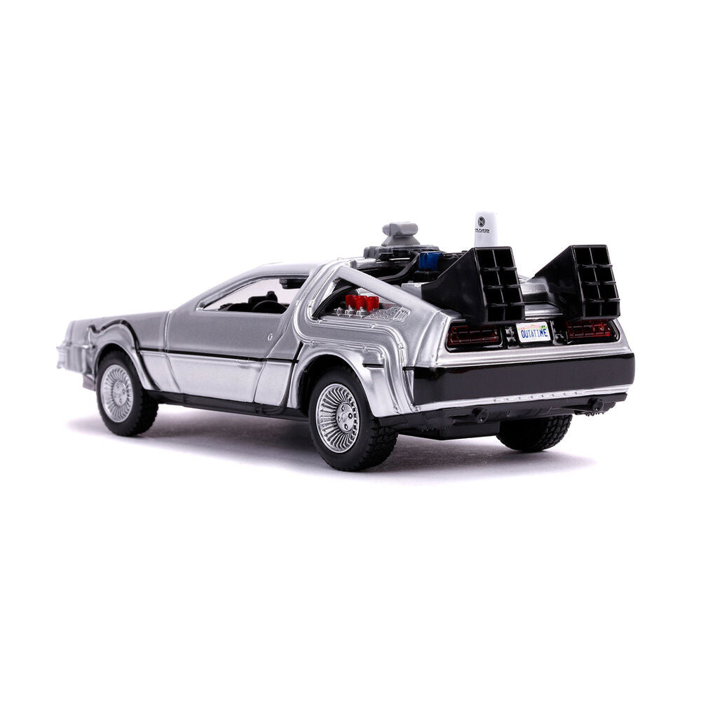 Replica Coche DLorean Time Machine Regreso al Futuro II JADA TOYS