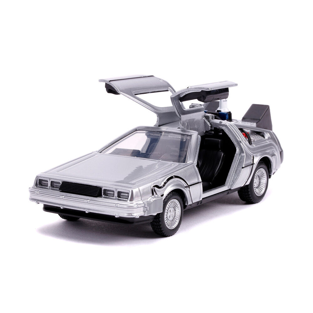 Replica Coche DLorean Time Machine Regreso al Futuro II JADA TOYS