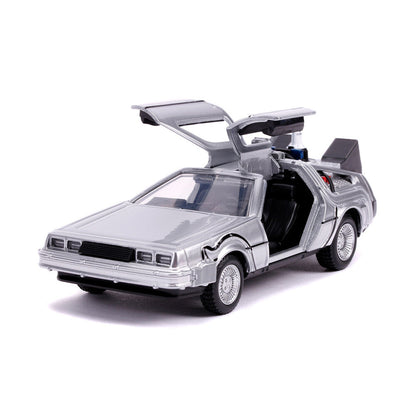 Replica Coche DLorean Time Machine Regreso al Futuro II JADA TOYS