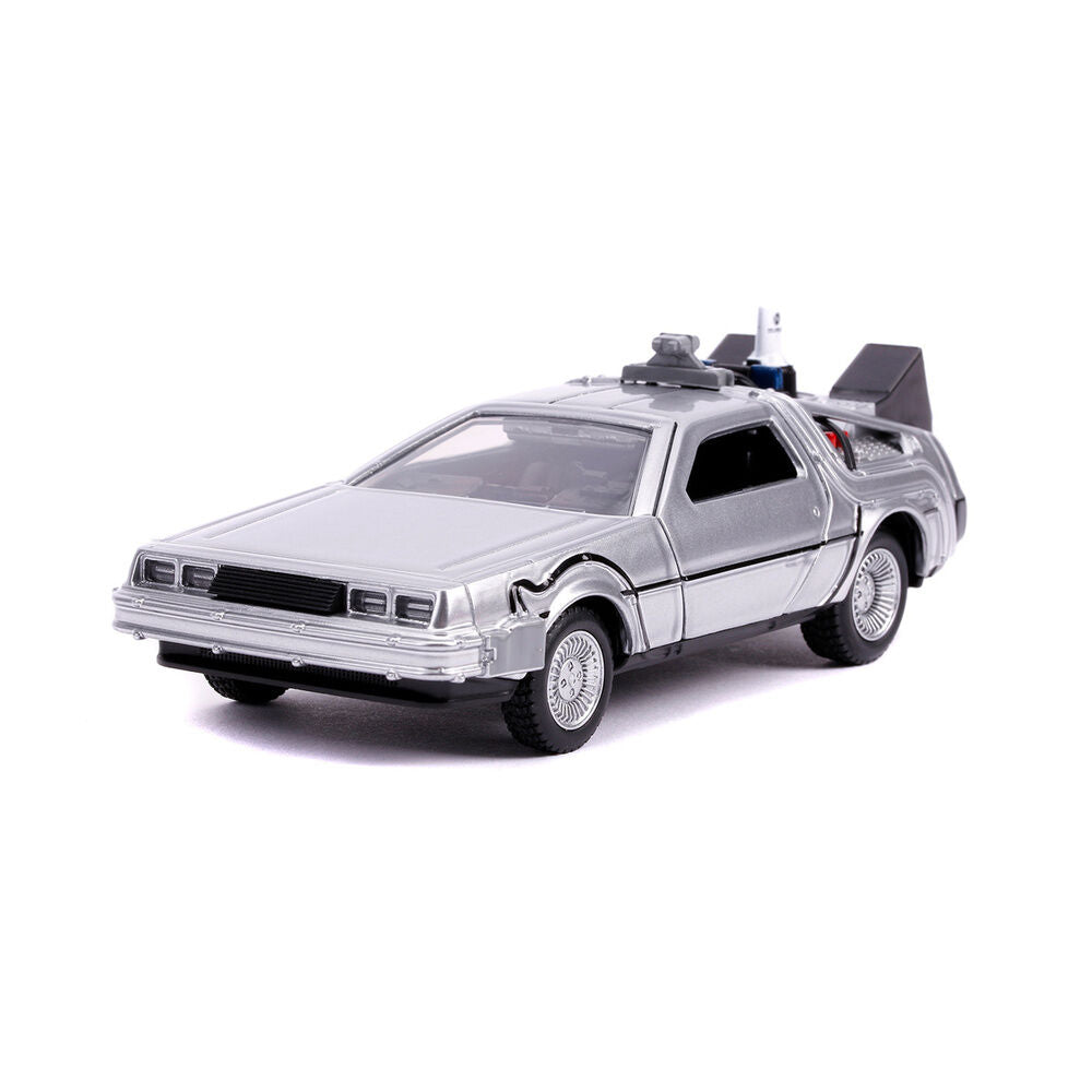 Replica Coche DLorean Time Machine Regreso al Futuro II JADA TOYS