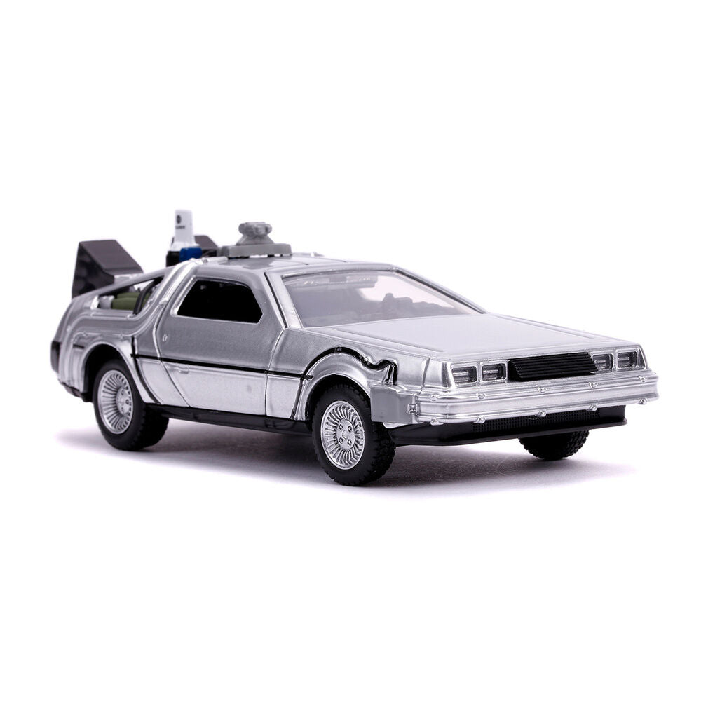 Replica Coche DLorean Time Machine Regreso al Futuro II JADA TOYS