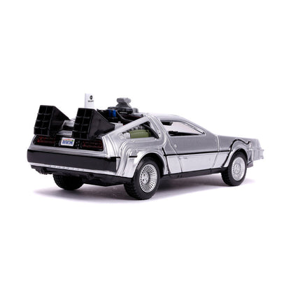 Replica Coche DLorean Time Machine Regreso al Futuro II JADA TOYS