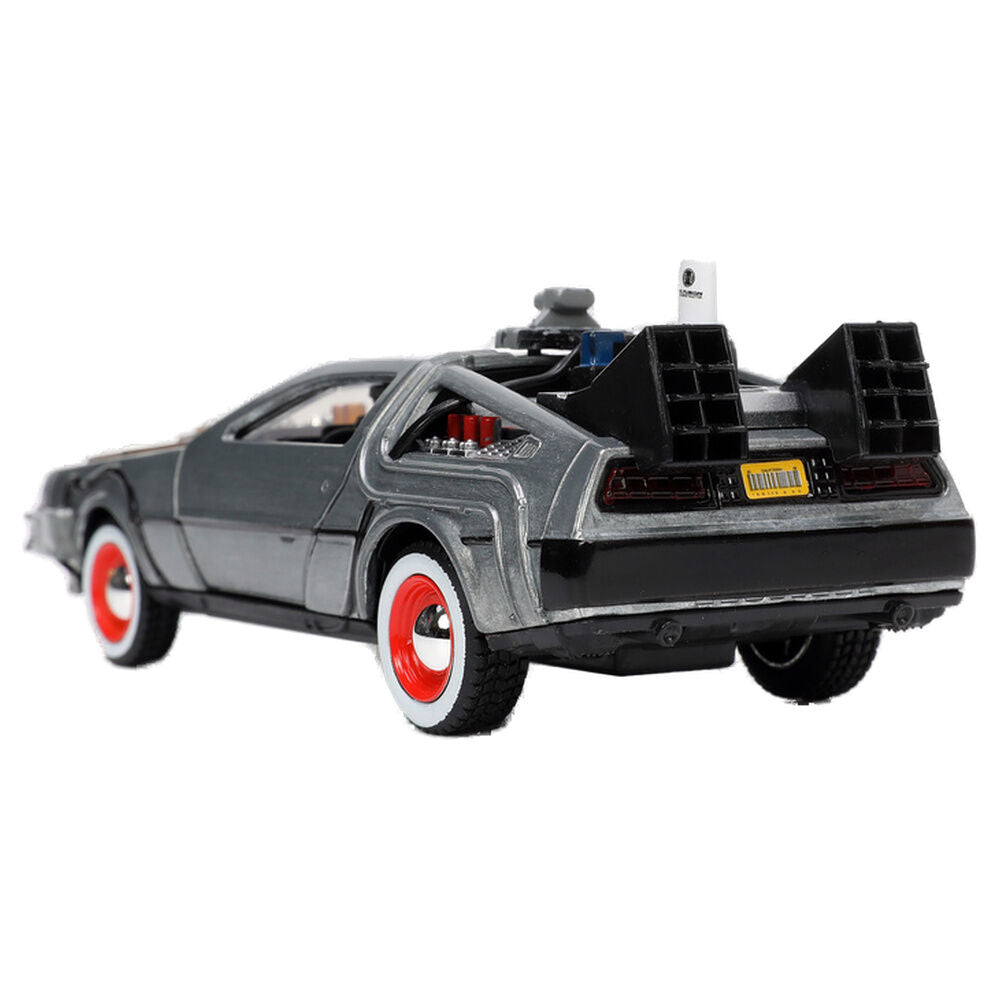 Replica Coche DLorean Time Machine Regreso al Futuro III JADA TOYS