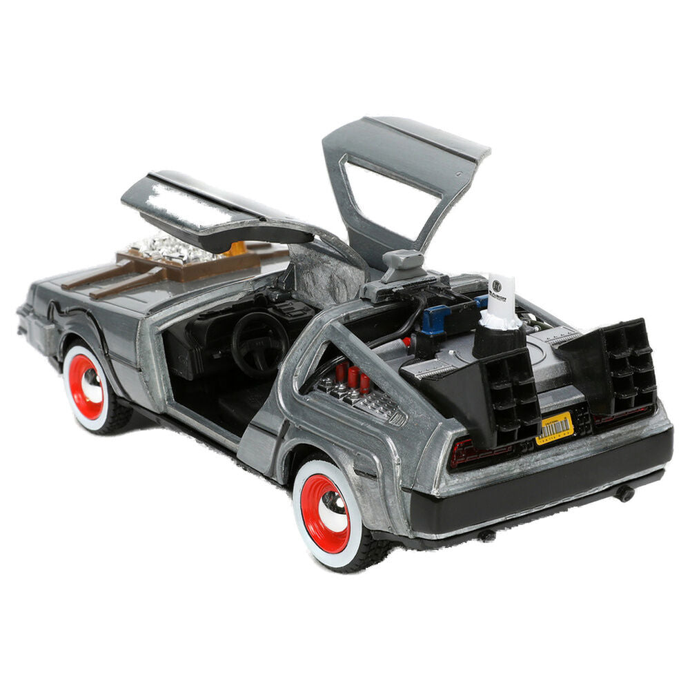 Replica Coche DLorean Time Machine Regreso al Futuro III JADA TOYS