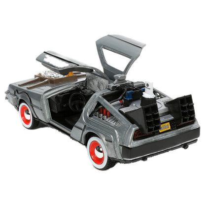 Replica Coche DLorean Time Machine Regreso al Futuro III JADA TOYS