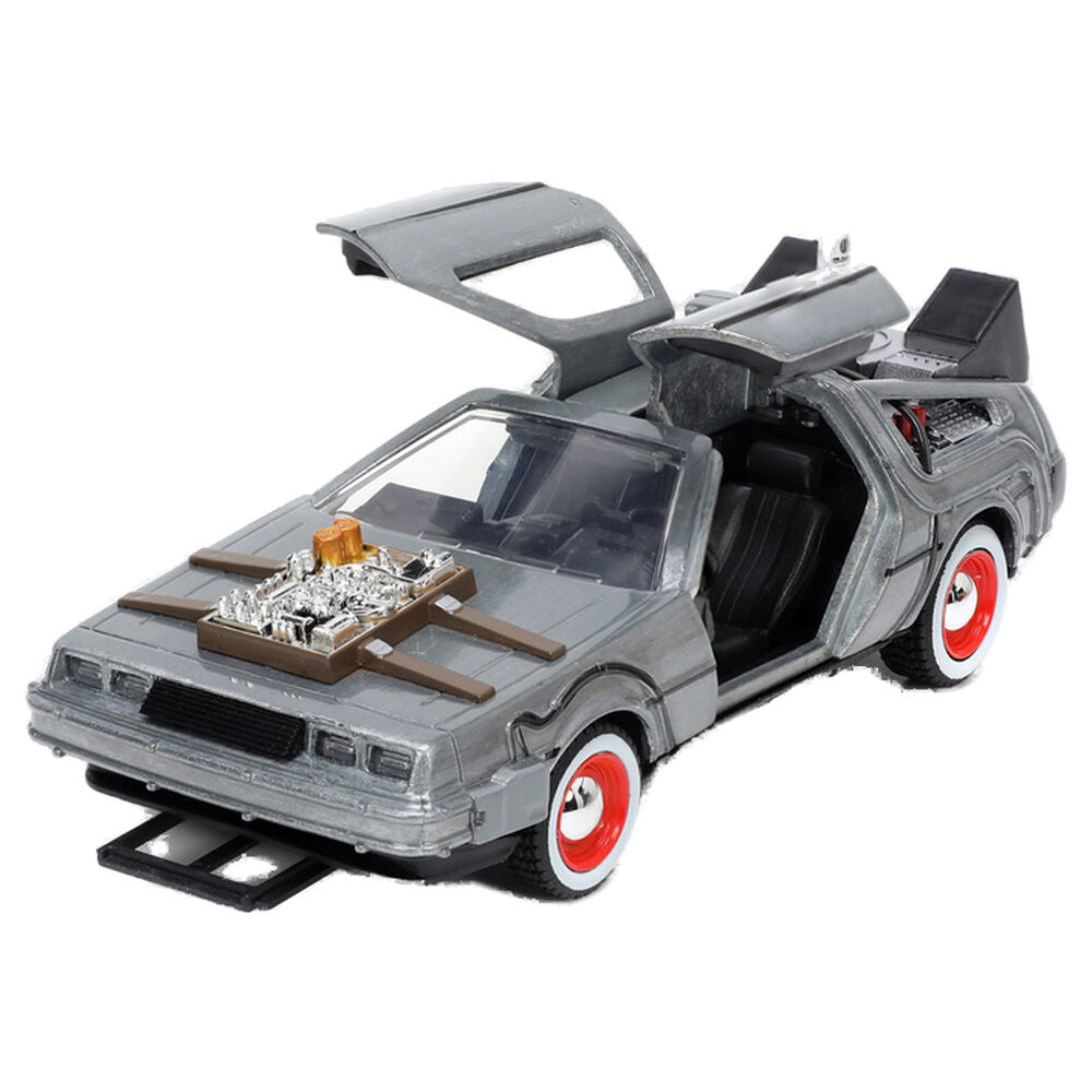Replica Coche DLorean Time Machine Regreso al Futuro III JADA TOYS