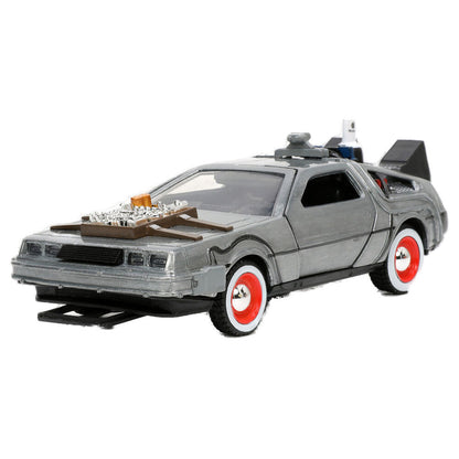 Replica Coche DLorean Time Machine Regreso al Futuro III JADA TOYS