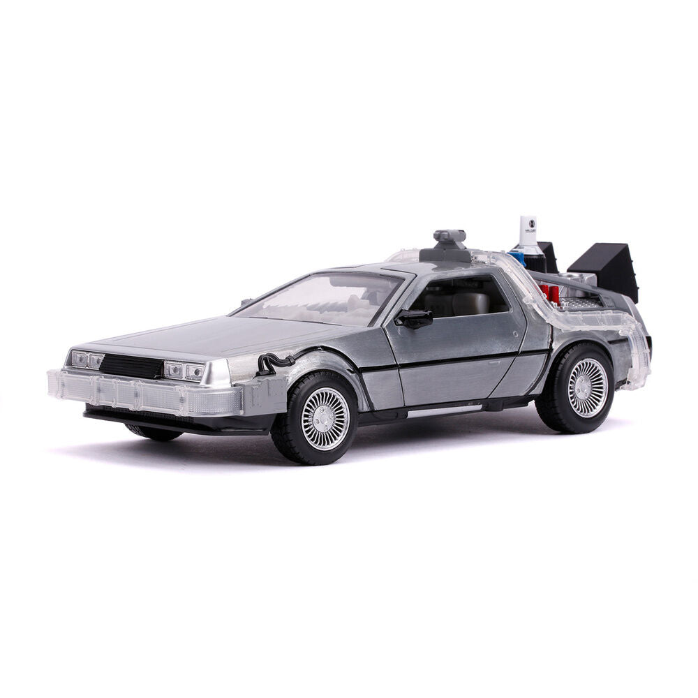 Replica Coche DLorean Regreso al Futuro II JADA TOYS