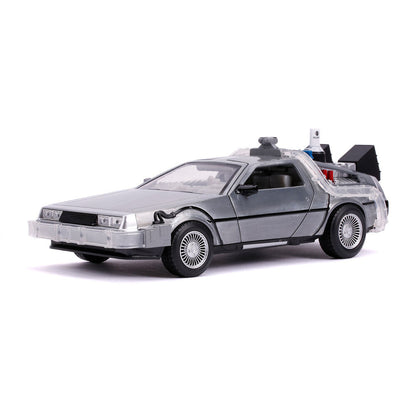 Replica Coche DLorean Regreso al Futuro II JADA TOYS