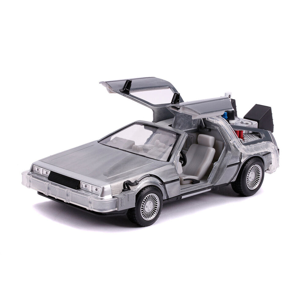 Replica Coche DLorean Regreso al Futuro II JADA TOYS