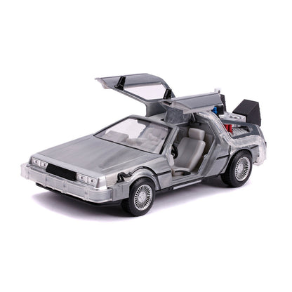 Replica Coche DLorean Regreso al Futuro II JADA TOYS