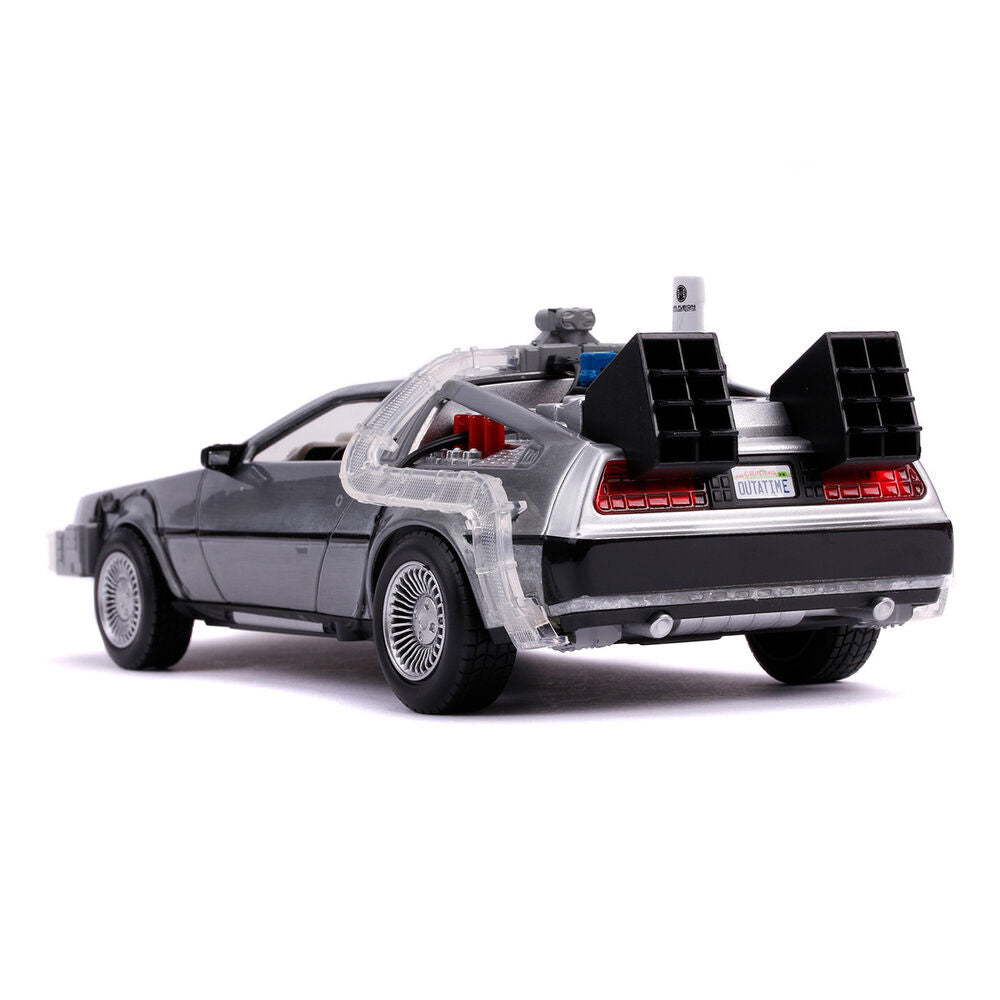 Replica Coche DLorean Regreso al Futuro II JADA TOYS