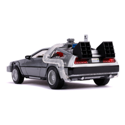 Replica Coche DLorean Regreso al Futuro II JADA TOYS