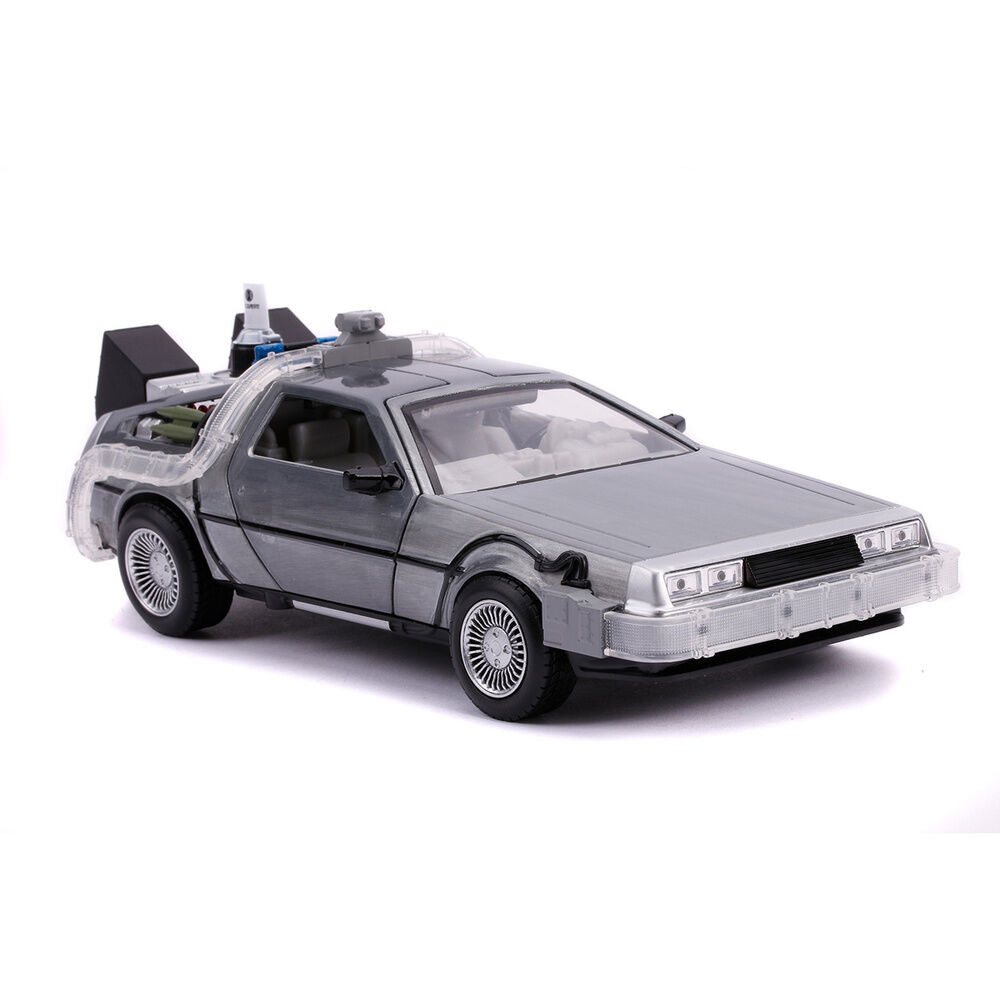 Replica Coche DLorean Regreso al Futuro II JADA TOYS