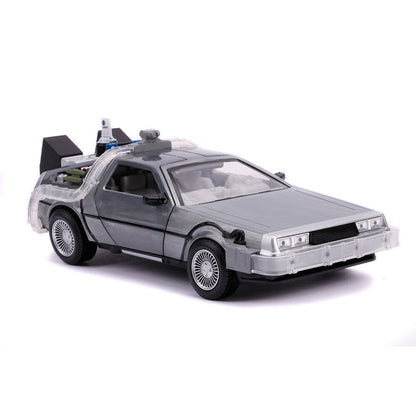 Replica Coche DLorean Regreso al Futuro II JADA TOYS
