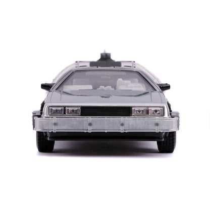 Replica Coche DLorean Regreso al Futuro II JADA TOYS