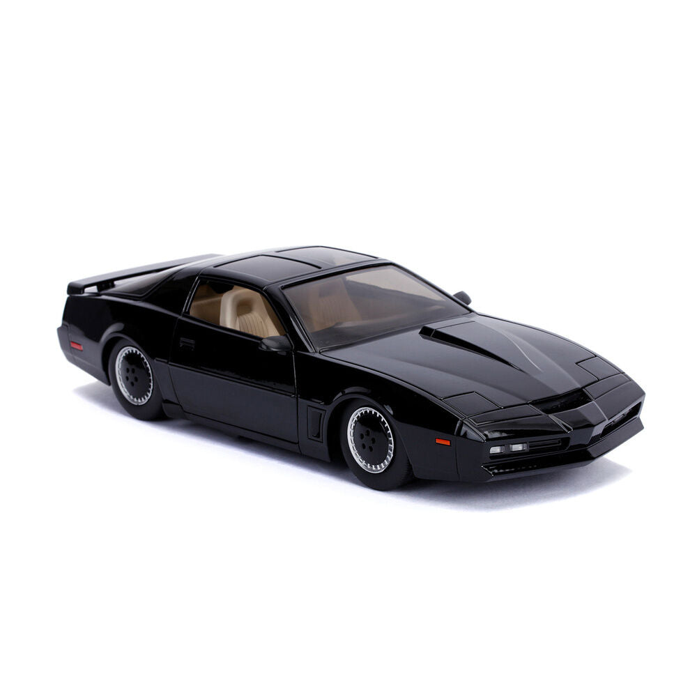 Replica Coche Fantastico metal luces JADA TOYS