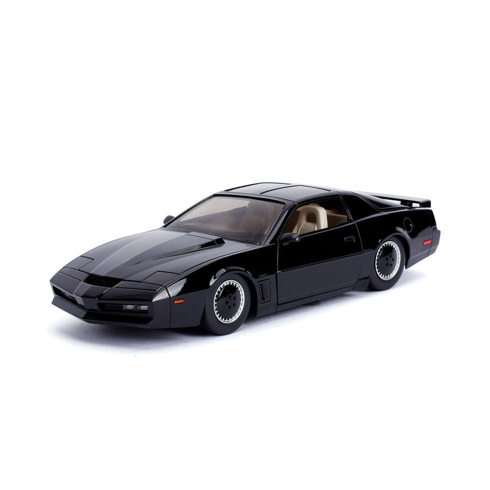 Replica Coche Fantastico metal luces JADA TOYS