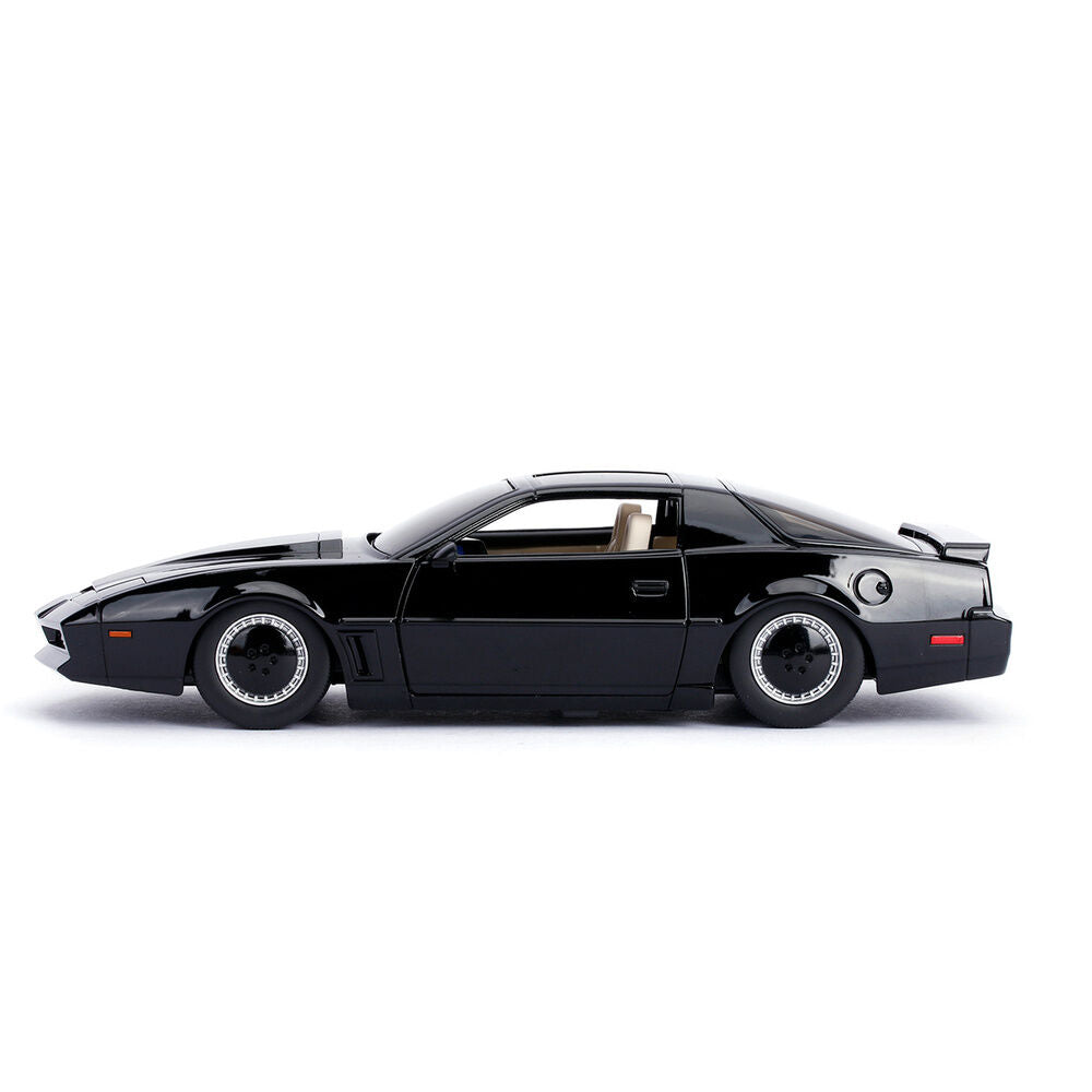 Replica Coche Fantastico metal luces JADA TOYS