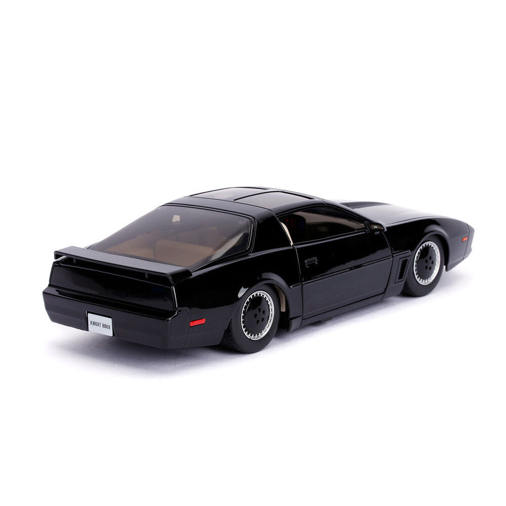 Replica Coche Fantastico metal luces JADA TOYS