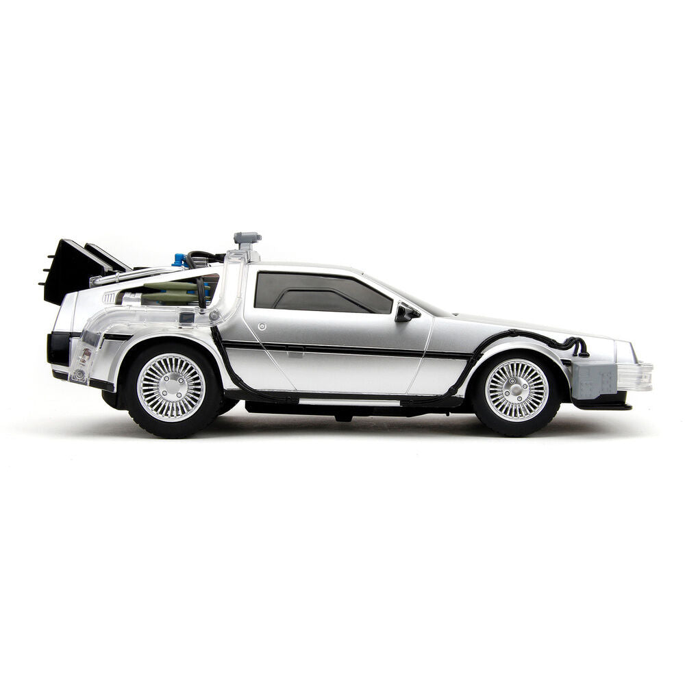 Coche radio control DLorean Regreso al Futuro II JADA TOYS