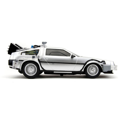 Coche radio control DLorean Regreso al Futuro II JADA TOYS