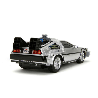Coche radio control DLorean Regreso al Futuro II JADA TOYS