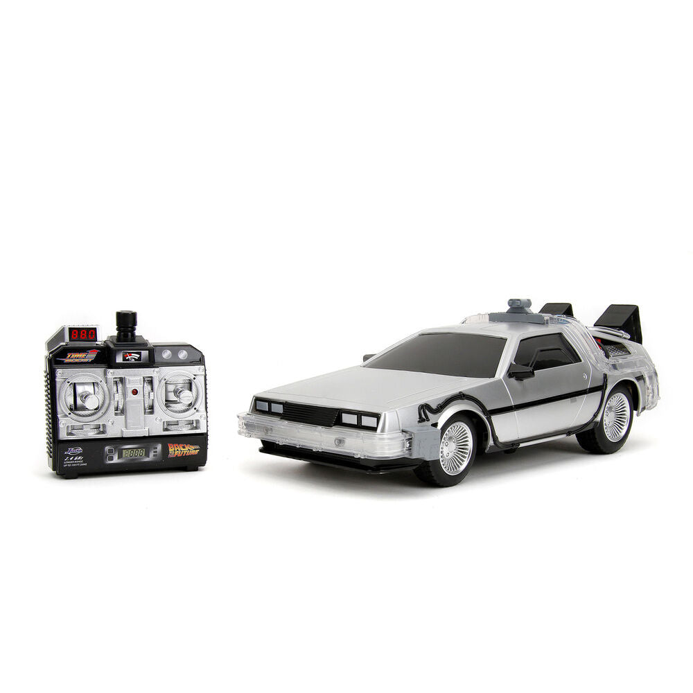Coche radio control DLorean Regreso al Futuro II JADA TOYS