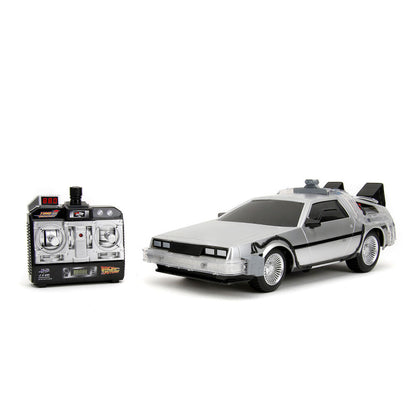 Coche radio control DLorean Regreso al Futuro II JADA TOYS
