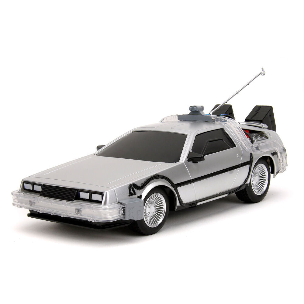 Coche radio control DLorean Regreso al Futuro II JADA TOYS