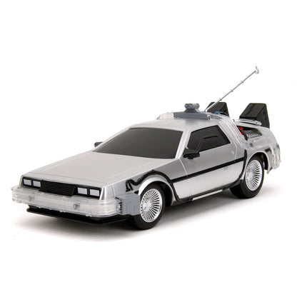 Coche radio control DLorean Regreso al Futuro II JADA TOYS