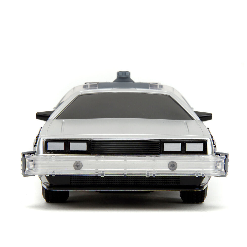 Coche radio control DLorean Regreso al Futuro II JADA TOYS