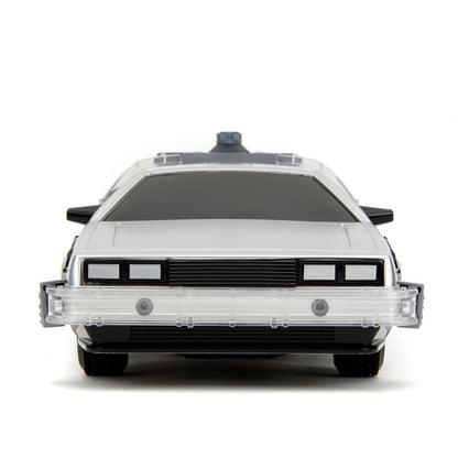 Coche radio control DLorean Regreso al Futuro II JADA TOYS