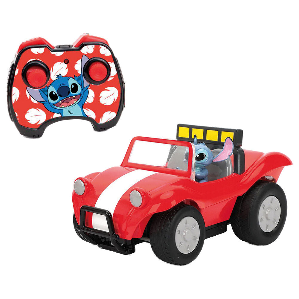 Vehiculo radio control Stitch Disney JADA TOYS