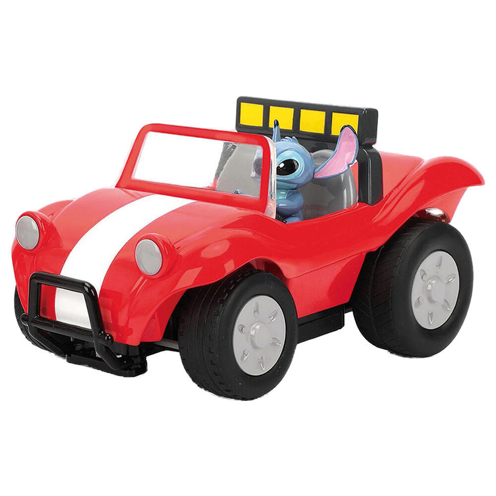 Vehiculo radio control Stitch Disney JADA TOYS