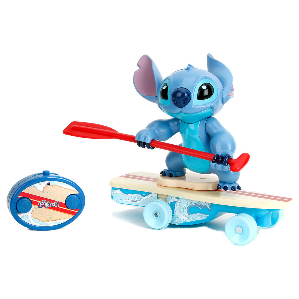 Tabla de Surf radio control Stitch Disney JADA TOYS