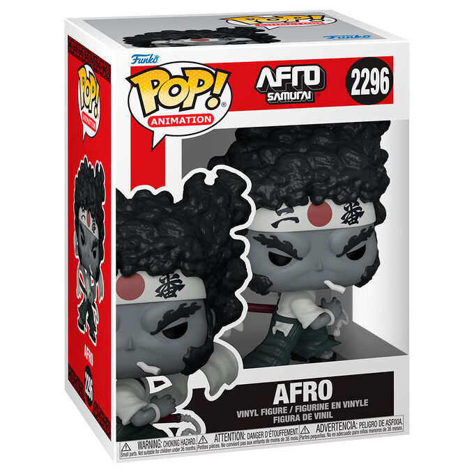 Figura POP Afro Samurai Afro FUNKO