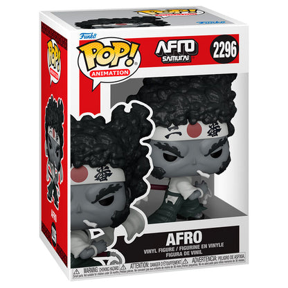 Figura POP Afro Samurai Afro FUNKO