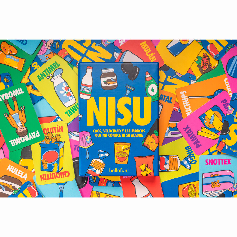 Juego Nisu español HELLOFUN!