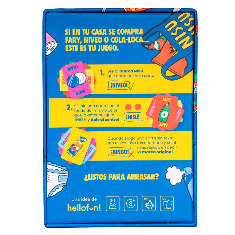 Juego Nisu español HELLOFUN!