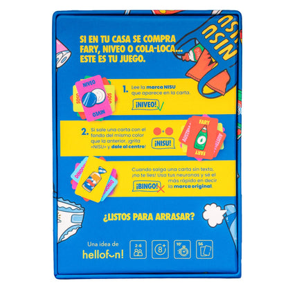 Juego Nisu español HELLOFUN!